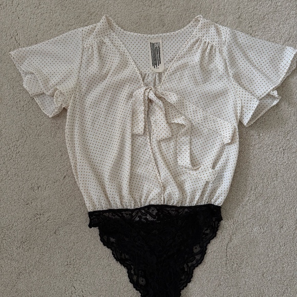 Free People Blousy Body Suit - Picture 1 of 5